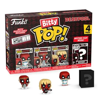 Marvel Deadpool S4 Deadpool (Sleepover) Funko Bitty Pop! 4-Pack - 84962