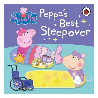 Peppa Pig: Peppa's Best Sleepover Ladybird