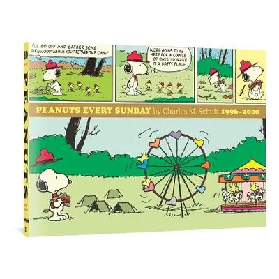 Peanuts Every Sunday 1996-2000 Charles M Schulz Fantagraphics