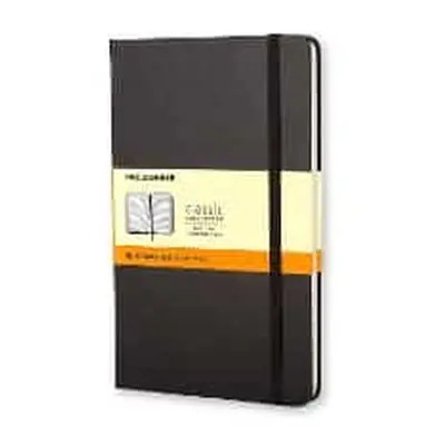 Moleskine Large Ruled Hardcover Notebook Black Moleskine srl