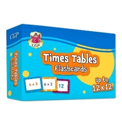 Times Tables Flashcards: perfect for learning the 1 to 12 times tables CGP Books Coordination Gr