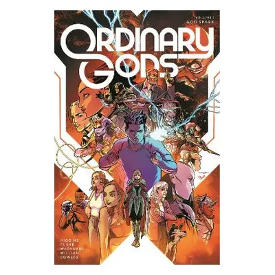 Ordinary Gods, Volume 1: God Spark Gerry Alanguilan Image Comics 0222