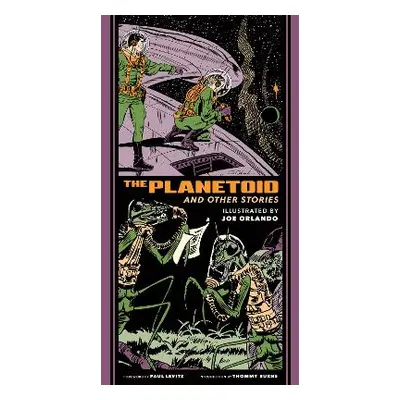 The Planetoid And Other Stories Al Feldstein Fantagraphics 0811