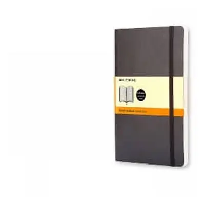 Moleskine Soft Large Ruled Notebook Black Moleskine srl