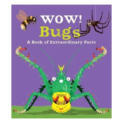 Wow! Bugs Camilla de la Bedoyere Kingfisher Books Ltd Paperback / softback