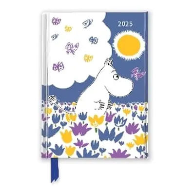 Moomin Among the Flowers 2025 Luxury Pocket Diary Planner - Week to View Flame Tree Publishing