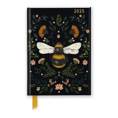 Jade Mosinski: Bee 2025 Luxury Diary Planner - Page to View with Notes Flame Tree Publishing