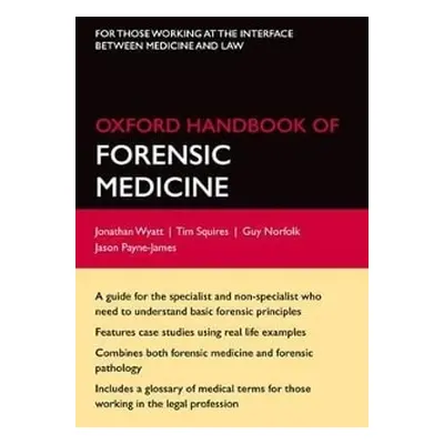 Oxford Handbook of Forensic Medicine Jason Payne-James Oxford University Press