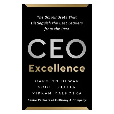 CEO Excellence: The Six Mindsets That Distinguish the Best Leaders from the Rest Vikram Malhotra