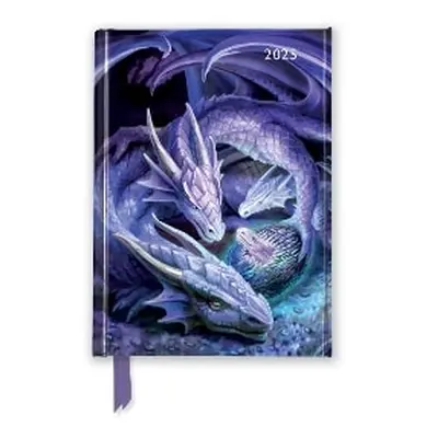 Anne Stokes: Welcome Hatchling 2025 Luxury Pocket Diary Planner - Week to View Flame Tree Publis