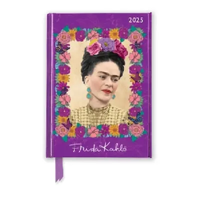 Frida Kahlo 2025 Luxury Pocket Diary Planner - Week to View Flame Tree Publishing