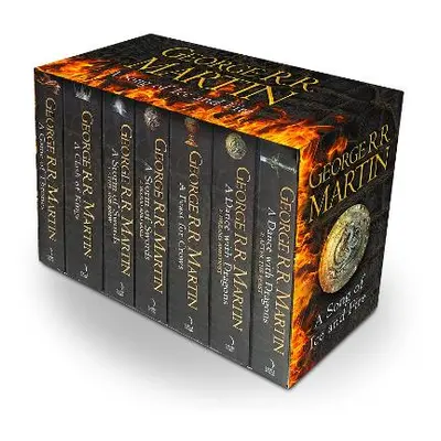 A Game of Thrones: The Story Continues: The complete boxset of all 7 books (A Song of Ice and Fi