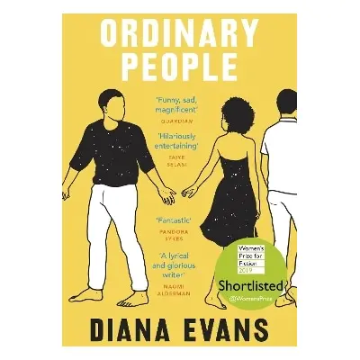 Ordinary People: Shortlisted for the Women's Prize for Fiction 2019 Diana Evans Vintage