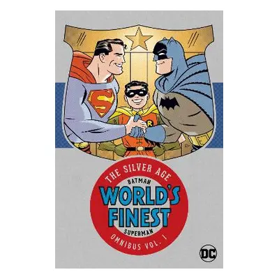 Batman & Superman World’s Finest: The Silver Age Omnibus Vol. 1: (New Edition) Jerry Coleman DC 