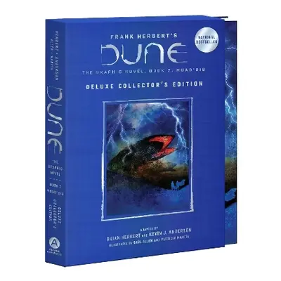 DUNE: The Graphic Novel, Book 2: Muad'Dib: Deluxe Collector's Edition Kevin J. Anderson Abrams 1