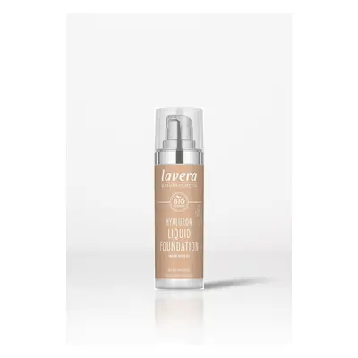 Lavera Υγρό Make-up με Υαλουρονικό οξύ -Warm Nude 03- 30ml