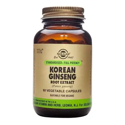 Solgar Korean Ginseng Root Extract 60 Φυτικές Κάψουλες