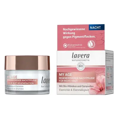 Lavera My Age Κρέμα Νυκτός 50ml