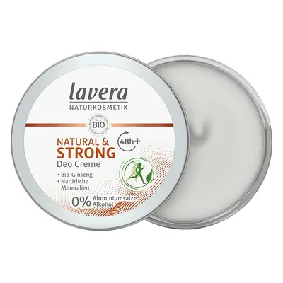 Lavera Κρεμώδες Αποσμητικό Natural & Strong 50ml