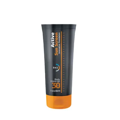 Frezyderm Active Sun Screen Αντηλιακό Make-up για το Σώμα SPF30 75ml