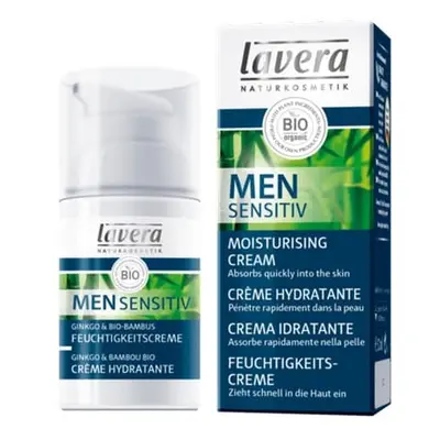 Lavera Men Sensitiv Ενυδατική Κρέμα Προσώπου 30ml