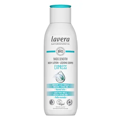 Lavera Basis Sensitiv Express Κρέμα Σώματος 250ml