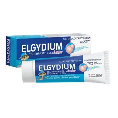 Elgydium Παιδική Οδοντόκρεμα με Γεύση Bubble 1400ppm 50ml