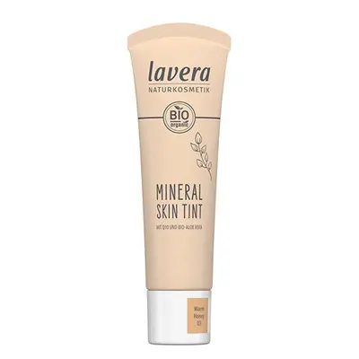 Lavera Mineral Skin Tint Ενυδατική Κρέμα με Χρώμα – Warm Honey 03 – 30ml