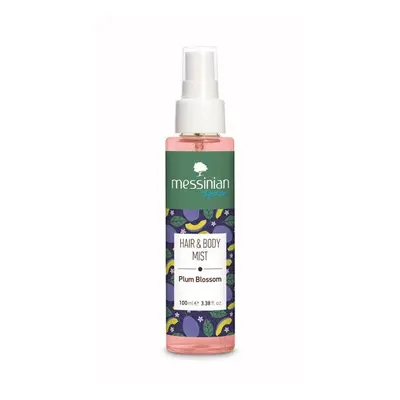 Messinian Spa Hair & Body Mist Plum Blossom (Άνθη Δαμασκηνιάς) 100ml