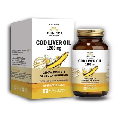 John Noa Liposomal Cod Liver Oil 1200mg 40 Κάψουλες