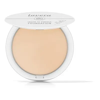 Lavera Cream to Powder Foundation Light 01 10g