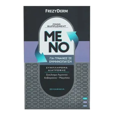 Frezyderm Meno Συμπληρώματα Διατροφής για Γυναίκες σε Εμμηνόπαυση 30 Καψάκια