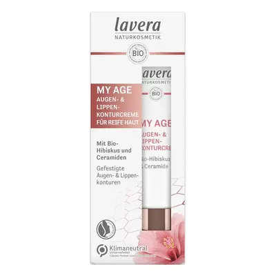 Lavera Κρέμα Ματιών & Χειλιών Contour Cream 15ml