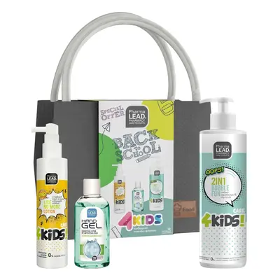 Pharmalead Promo Back To School με 2in1 Bubble Fun Αφρόλουτρο & Σαμπουάν 500ml & Lice no More Aν