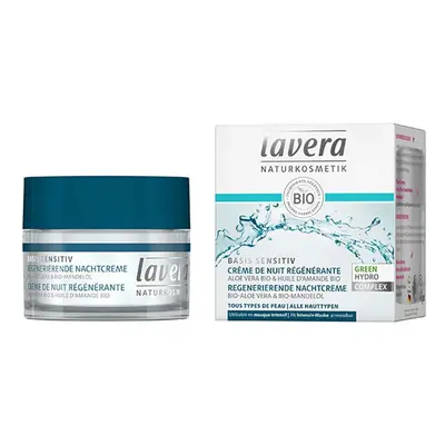 Lavera Αναπλαστική Κρέμα Νυκτός 50ml