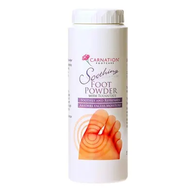 Vican Carnation Soothing Foot Powder 75g