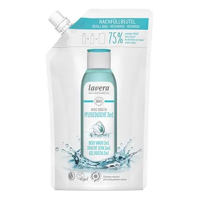 Lavera Basis Sensitiv Σαμπουάν & Αφρόλουτρο 2σε1 (Refill) 500ml