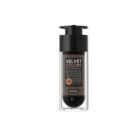 Frezyderm Velvet Colors Dark - Ματ Make up 30ml