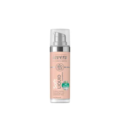 Lavera Trend Sensitiv Φυσικό Υγρό Make-up No 00 -Ivory Rose 00- 30ml