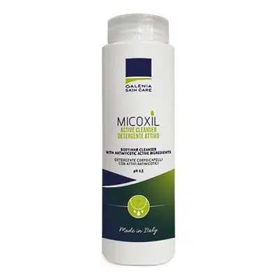 Galenia Skin Care Micoxil Active Cleanser Αντιμυκητιασικό Καθαριστικό Σώματος Τριχωτού Κεφαλής κ