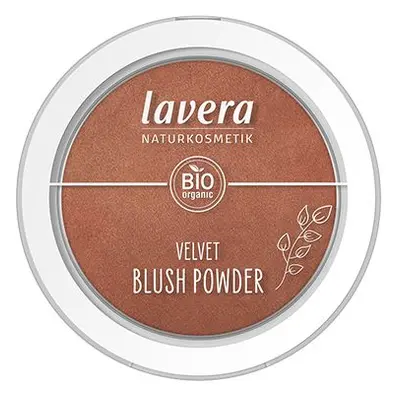 Lavera Velvet Blush Powder -Cashmere Brown 03- 4,5g