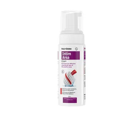 Frezyderm Intim Area Foam Αφρός Καθαρισμού της Ευαίσθητης Περιοχής 200ml