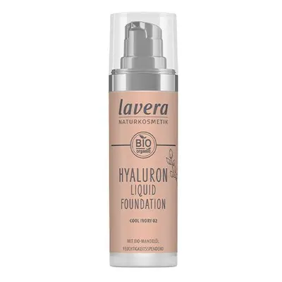 Lavera Υγρό Make-up με Υαλουρονικό οξύ – Cool Ivory 02- 30ml