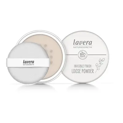 Lavera Invisible Finish Loose Powder -Transparent- 8g