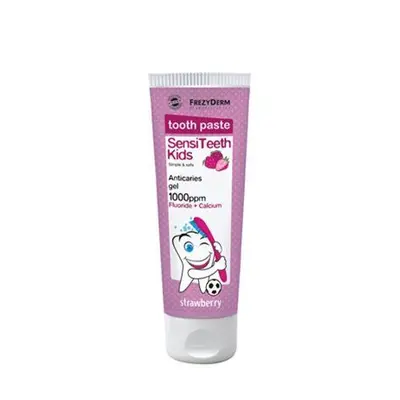 Frezyderm SensiTeeth Kids Tooth Paste 1000ppm 50ml