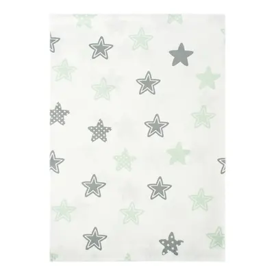 ΠΑΝΑ ΧΑΣΕΣ bebe Star 101 80Χ80 Green Cotton 100%