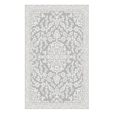 ΧΑΛΙ MUSE 522/W SILVER CREAM - Klonaras Home Fashion 160cmx235cm