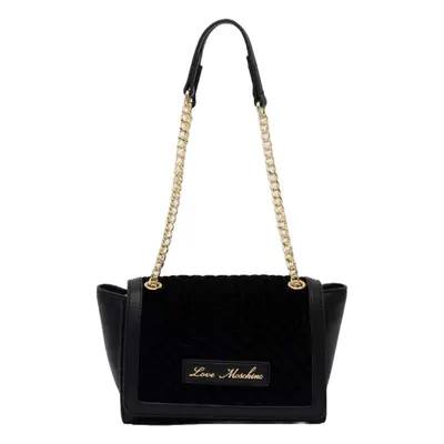 Γυναικεία Τσάντα Ώμου Μαύρη Love Moschino JC4131PP1LLK1-00A