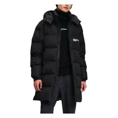 Ανδρικό Puffer Μπουφάν Μαύρο Karl Lagerfeld Jeans 246D1510-J101 BLACK