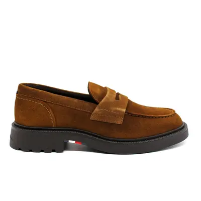 Ανδρικά Loafers Καφέ Tommy Hilfiger FM0FM05263-GVQ